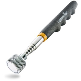 Poppstar Extendable Rod Magnet 80cm Long Holds up to 7.2kg