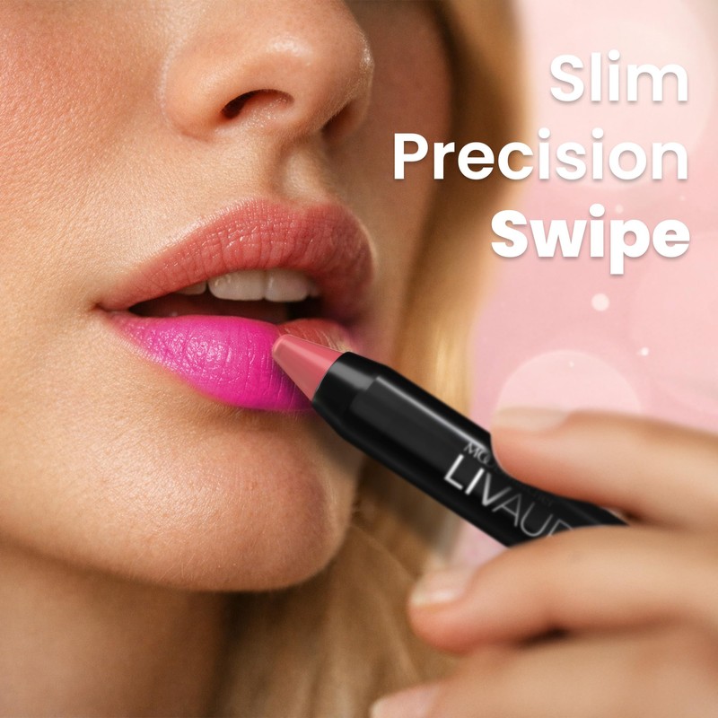 MOODmatcher Twist Stick Original Color-Change Lipstick -12 Hour Long Wear,