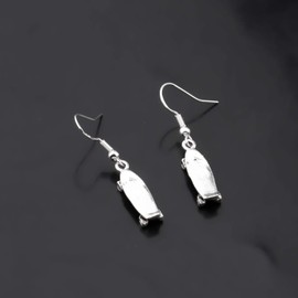 BAUNA Skateboard Inspired Quote Gifts Skateboard Keychain Skate Boarding Is My Lifestyle Key Ring Jewelry For Skate Lover Coach (Skateboard Earrings)