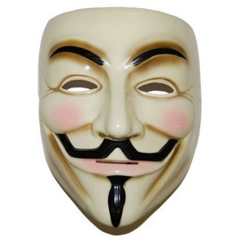 Guy Fawkes V For Vendetta Mask