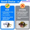Low Pressure Hydraulic Brake Light Switch Street Hot Rod, Universal