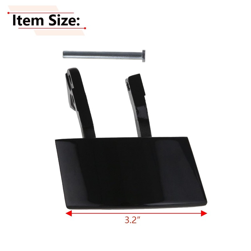 RLB-HILON Metal Left Door Handle Repair Kits Compatible with Honda