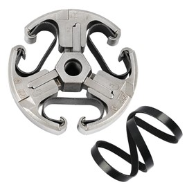 Promrmr 503744406 Clutch Assembly with Drive Belt 544908406, 544 90 84-06 Compatible with Husqvarna K770 Cut-Off Saws 2011-2017, Clutch Assy and Drive Belt Application Black