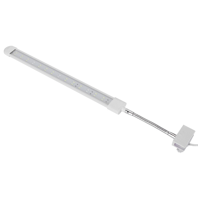 Fish Tank Clip on Light Aquarium Clamp Lamp with White