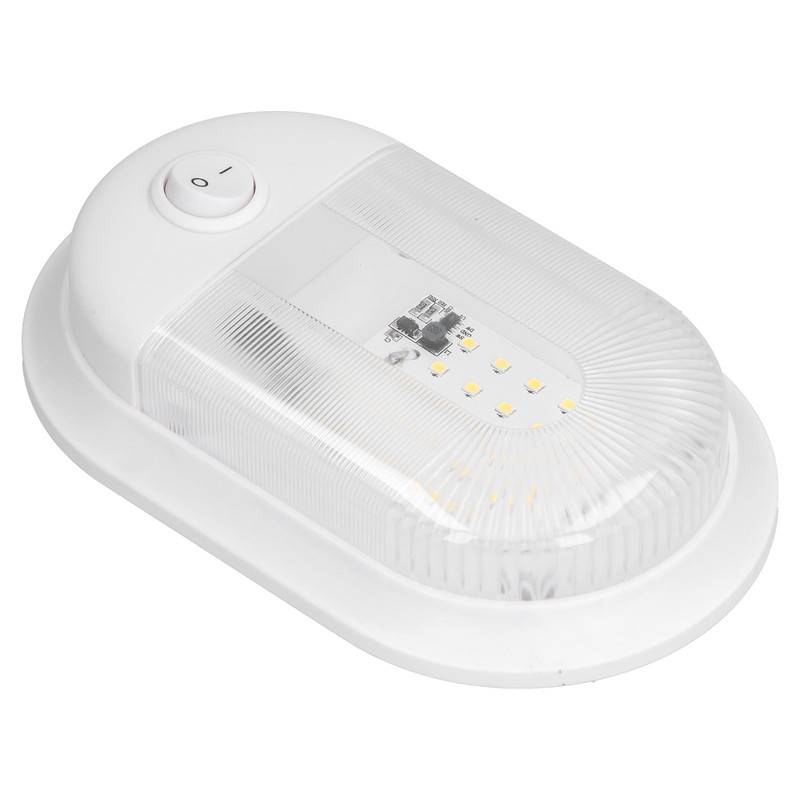 LED RV Ceiling Dome Light 360lm Dome Replacement Lighting with