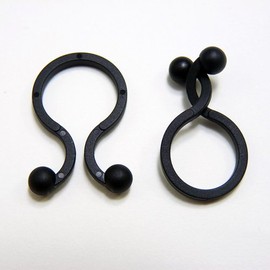 tekunobeinzu Twist and Clip (Inner Diameter 13.8 mm) 20 Pieces/Pack twcca138 K – B0 – 20