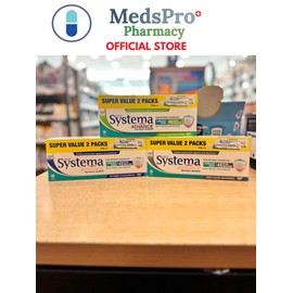 Systema Advance Toothpaste Series 130GX2 (VALUE PACK)