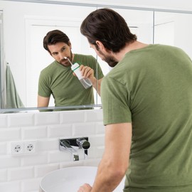 Medisana medisana NI 200 Electric Foldable Nasal Rinse for Adults, Children and Babies, Nasal Douche, Sinus Rinse for Nasal Irrigation and sinusitis Treatment with Foldable Design