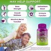 Calcio Vegetal Aquamin 500 Mg Con Magnesio Zinc 90 Capsulas