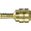 KS Tools 515.3486 Connector with hose tail, brass, Ø6mm