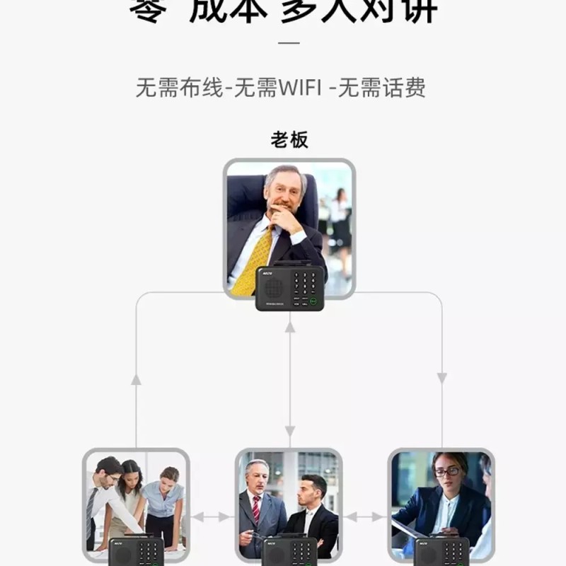 A. T666B 2개 음성 양방향인터폰 로비 인터폰 대화 사내 [J.