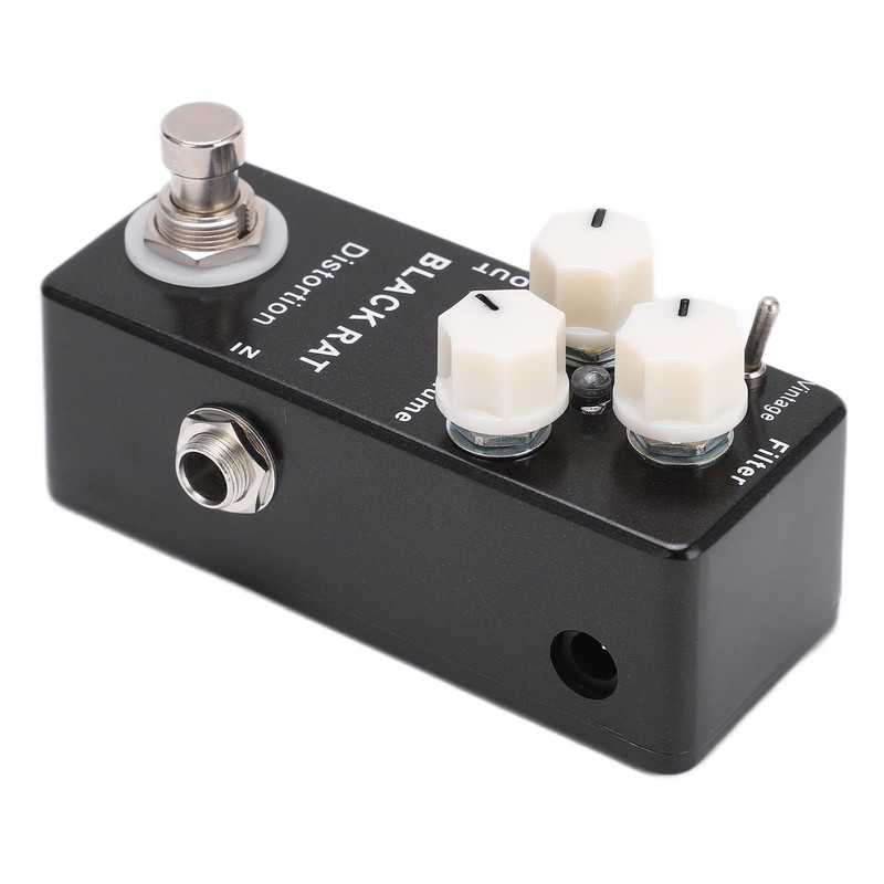 Distortion Guitar Pedal Electric Effector Single Effect Accessories with True