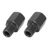 F FIERCE CYCLE 2pcs10mm RH to 10mm RH Motorcycle Rearview