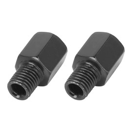 F FIERCE CYCLE 2pcs10mm RH to 10mm RH Motorcycle Rearview Mirrors Adapter Bolt