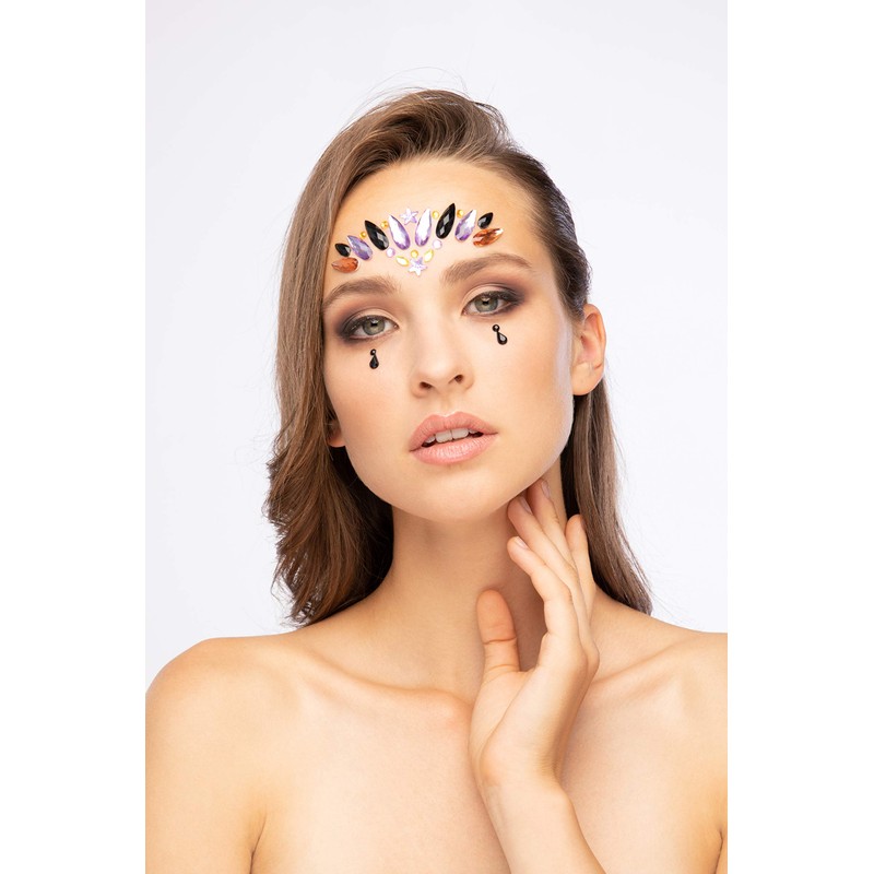 Face Jewels by Moon Terror - Festival Face Body Gems,