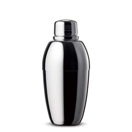 BIRDY. by Erik Lorincz Cocktail Shaker CS350350ml 18-8 Stainless Steel Japanese Cocktail Shaker Professional Choice Artisan Handcrafted Fine Bubbles Durable