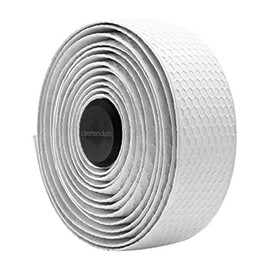 Cannondale HexTack Silicone Bar Tape White, One Size
