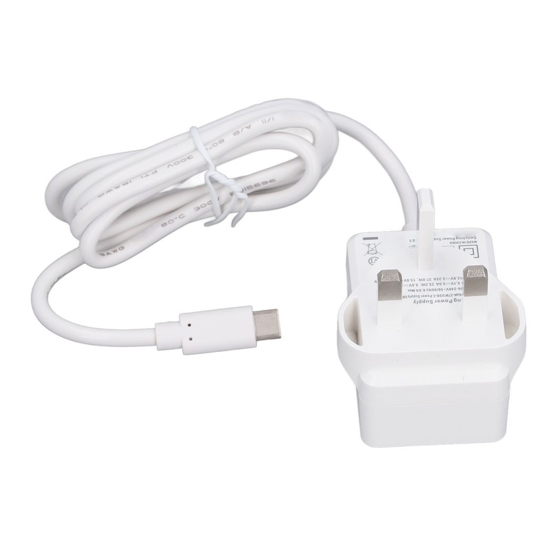 for Pi 5 Power Supply 5.1V 5A 27W PD USB