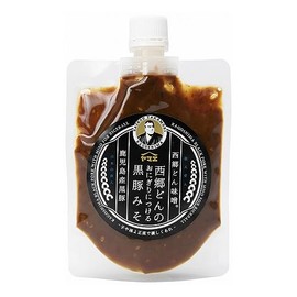 Yamae Foods Saigo Don Rice Balls with Black Pork Miso, 6.3 oz (180 g) x 3 Packs