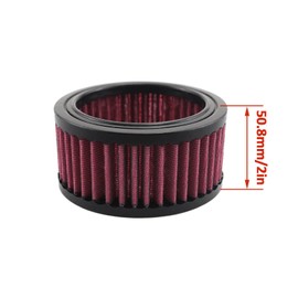SVKZGFZ CV40 Air Filter Cleaner, for HD Sportster 883 1200 Touring Softail Dyna FXR CV 40MM Carburetor Air Cleaner 27421-99A, 27498-96