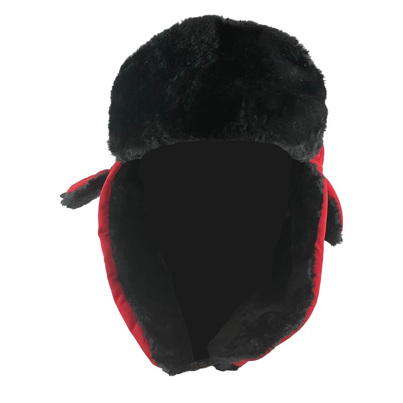 TOP HEADWEAR Winter Trapper Trooper Aviator Hat - Red