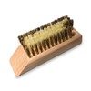 Hiking Shoe Brush with Fibre Natural Bristles, Ideal for Travelling,