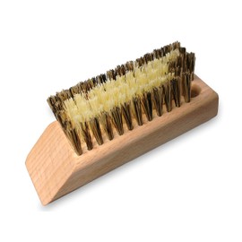 Hiking Shoe Brush with Fibre Natural Bristles, Ideal for Travelling, Plastic-Free