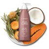 L'ANZA Healing Curls Butter Shampoo - Curly Hair Shampoo for