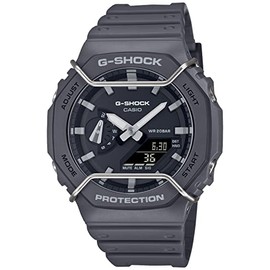 Casio G-SHOCK GA-2100 Series Men's Carbon Core Guard Digital Analog Combination Model