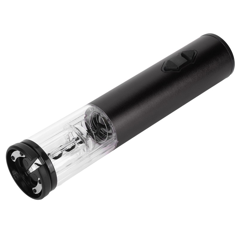 Electric Wine Corkscrew Automatic Cordless Wine Bottle Opener with Foil