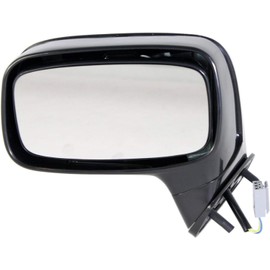 Kool Vue Driver Side Power Mirror for Ford Mustang 1987-1993 Textured