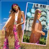 Haull 7 Pcs 60s 70s Disco Hippie Outfits for Women