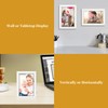 HappyHapi 4x6 Picture Frame Set of 10, Photo Frame for