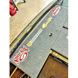 EAGLE CLAW Compatible with Trokar HOOKS BASS BOAT CARPET DECALS GRAPHICS BONUS DECAL!! FREE (Dimensions: 28")