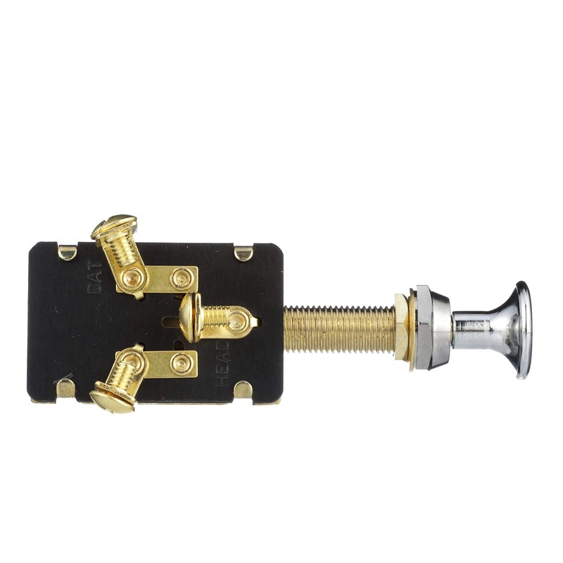 Seachoice Heavy Duty 3-Position Push-Pull Switch