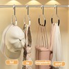 Pack of 8 cap holders, baseball cap holder, cap storage,