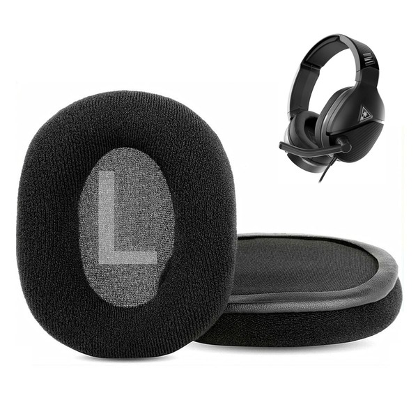 HTINDUSTRY Earpads Replacement Cushion Compatible with Turtle Beach Ear Force
