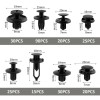 Ameribox 650Pcs Car Retainer Auto Fasteners Push Trim Plastic Clips