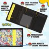 PoKéMoN Wallet for Boys & Kids, Trifold Purse Canvas Velcro