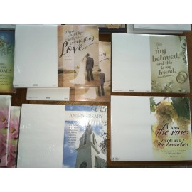 Letterhead "Christmas Snow Town" 50 sheets 8.5 x 11 Paper NIB 4 Laser or InkJet