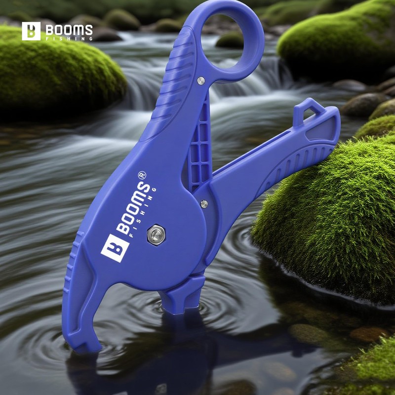 Booms Fishing G02 Fish Grip Fish Grip with Carabiner Rope