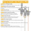 Criditpid 69L18 Pilot Assembly Propane Gas (LP) for Lennox Elite,