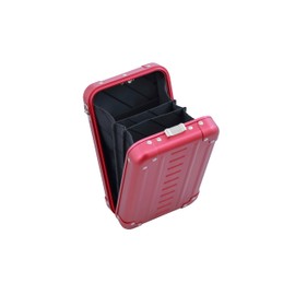 Aleon Vertical Small Personal Shoulder Bag., ruby-red, Normal