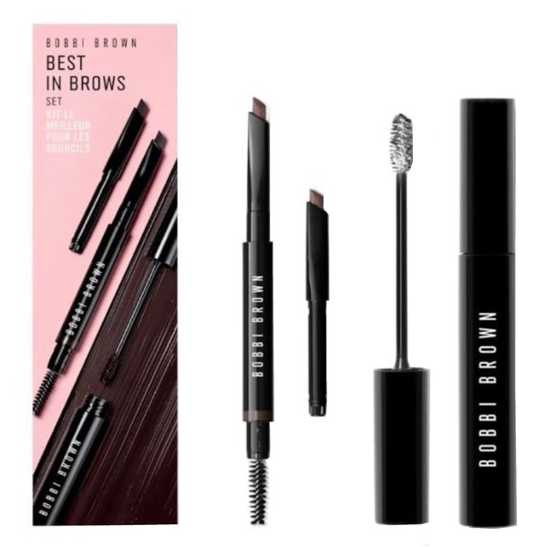 Bobbi Brown Best in Brows 3 Piece Set - Long-Wear