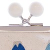 Goshikihanpudo 100145 Mt. Fuji Coin Purse, 2.5 Angled (Beaded)