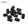 sourcing map Anti-Vibration Shock Absorption Damping Rubber Balls M3.5x13mm for