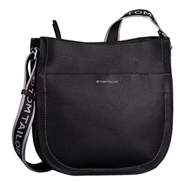 TOM TAILOR Women's Arlene Shoulder Bag, Black, L