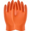 UCi GLOVES, DISPOSABLE, MAXIM-ORANGE, NITRILE, P/FREE, BOX OF 50, SIZE