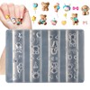 Nails Craft Casting Mold | Fingernails 3D Decoration Maker Mold