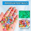 JYNVO 150 Mini Glow Turtles Cute Mini Resin Animals Funny